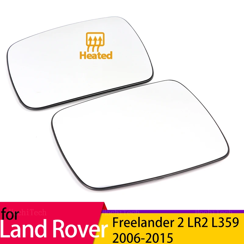 

Door Wing Rear View Rearview Mirror Glass Side Mirror Lens Heated Mirror Glass For Land Rover Freelander 2 LR2 L359 2006-2015