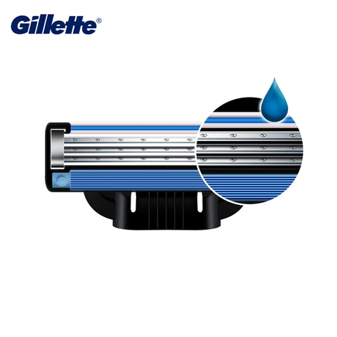 Лезвия для бритвы Gillette Mach 3 4 шт