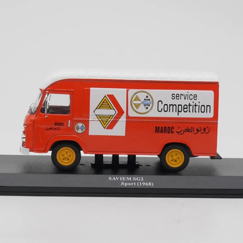 Модель автомобиля из сплава масштаб 1:43 Saviem SG2 1968