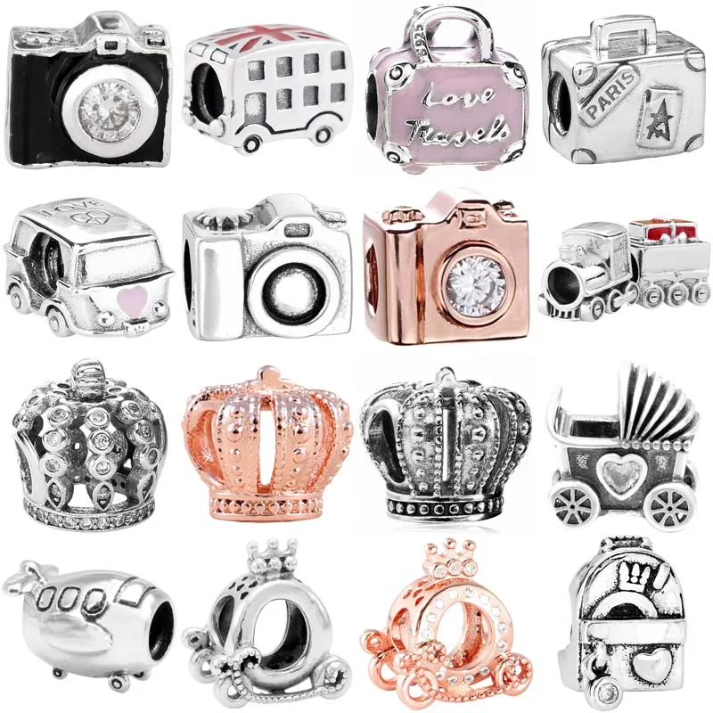 

Женский браслет из серебра 925 пробы, с бусинами