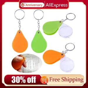 1 шт., Карманная Лупа для ювелирных изделий