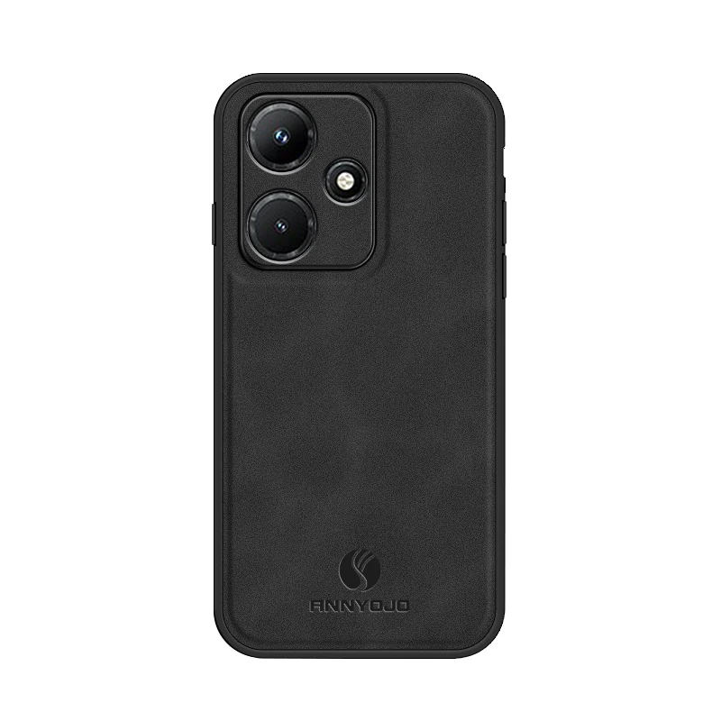 Противоударная тонкая овечья кожа Магнитная пластина матовая искусственная кожа для Infinix Hot 30i Smart 7 противоскользящие гладкие сенсорные чехлы для телефонов