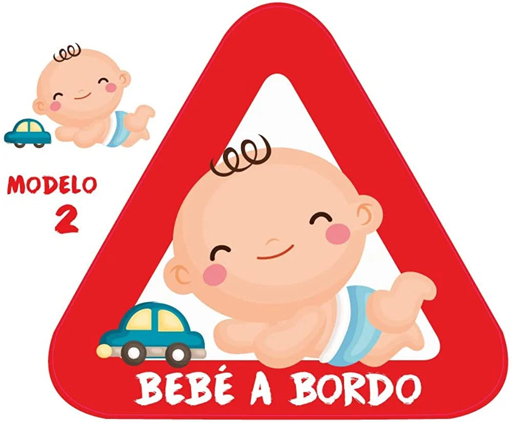 

For Online sticker Baby Board Vinyl adhesives for automobiles or motorcycles 15 x 13.7 cm