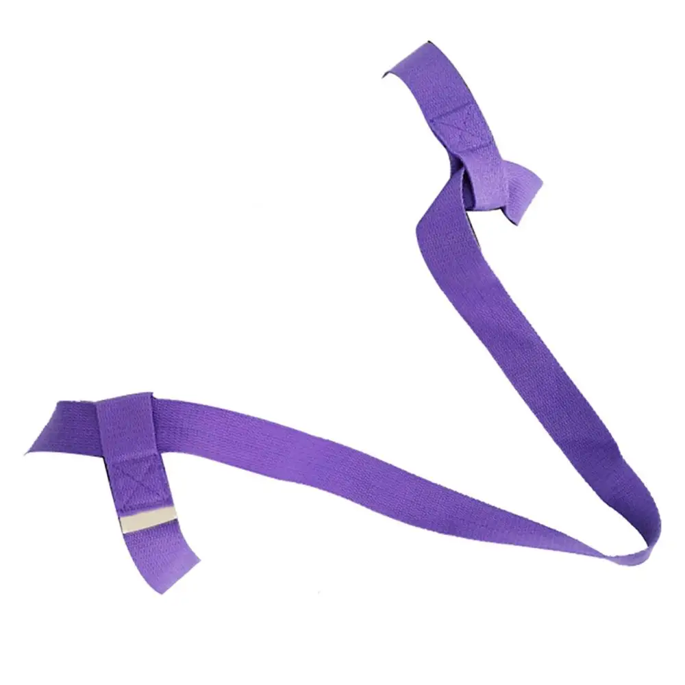 

Solid Color Exercise Fitness Yoga Mat Holder Shoulder Strap Carrier Tie Belt