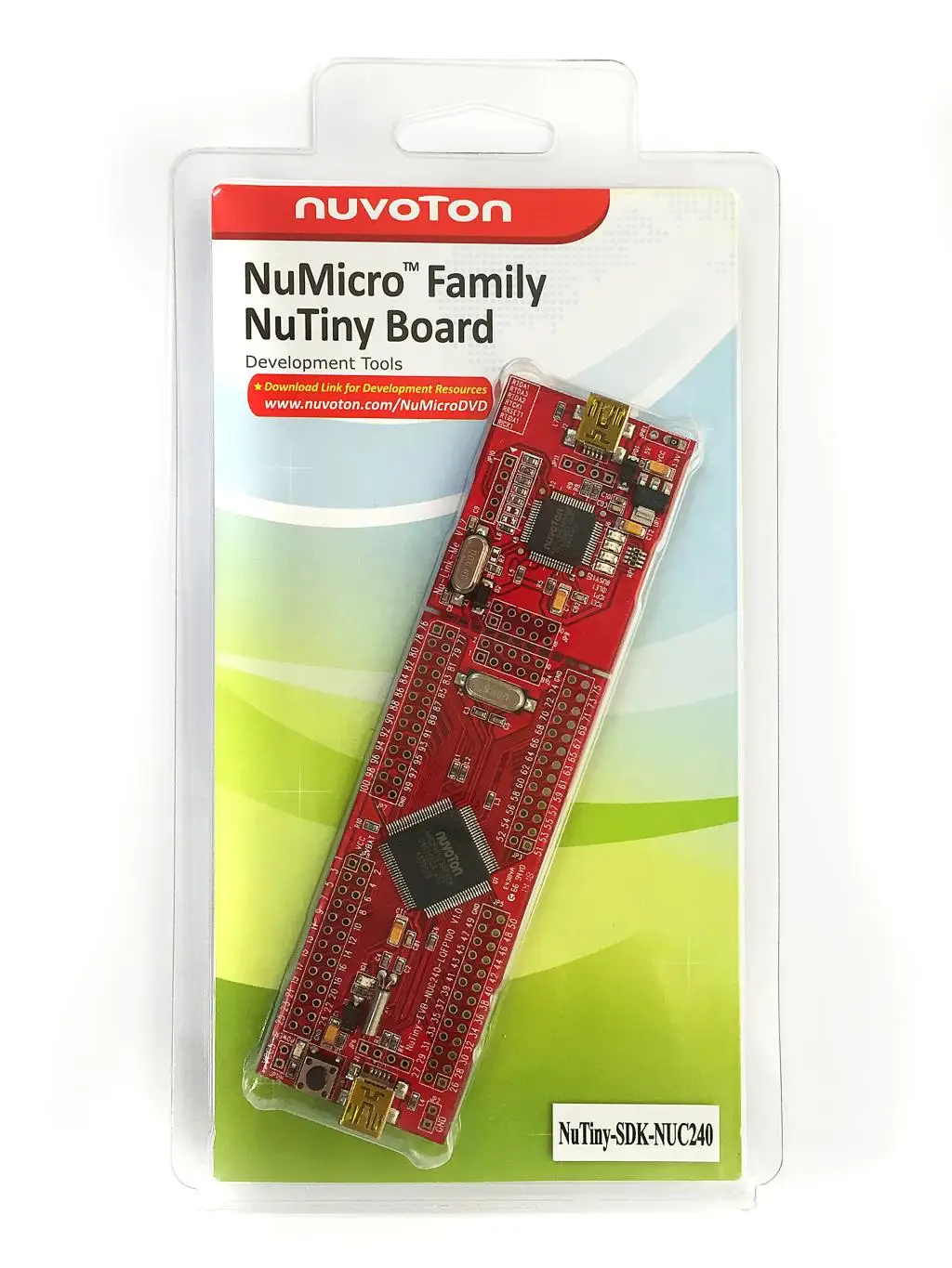 

NuTiny-SDK-NUC240 【 nuvoton new tang architecture (M SCM 】 NuTiny - SDK - NUC240 development board