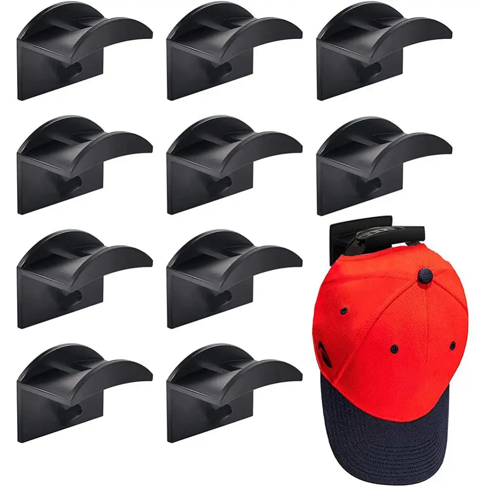 

1/3/5Pcs Baseball Cap Rack Hat Holder Rack Organizer Storage Modern Baseball Caps Hangers Rack Hanging Organizer For Door Wall