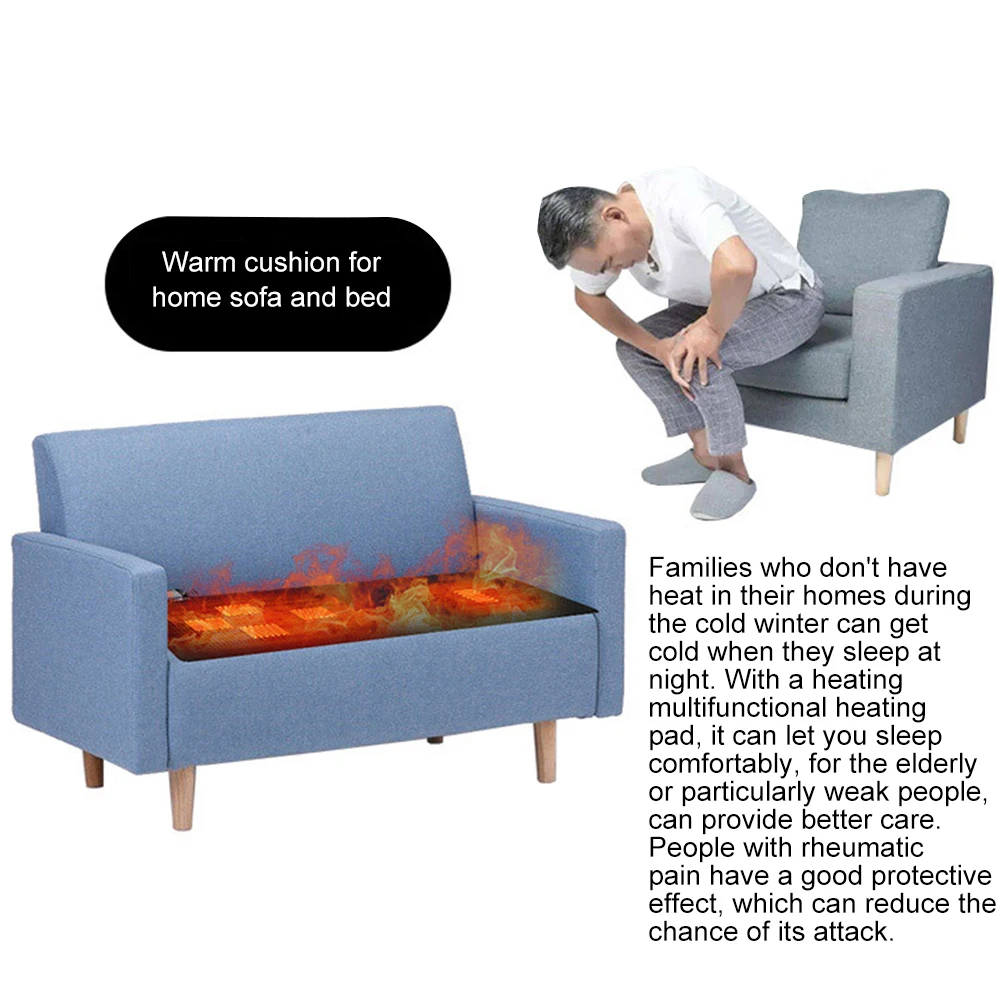 Спальный Мешок С USB-подогревом Зимний Матрас Подогревом Для Кемпинга И Контролем