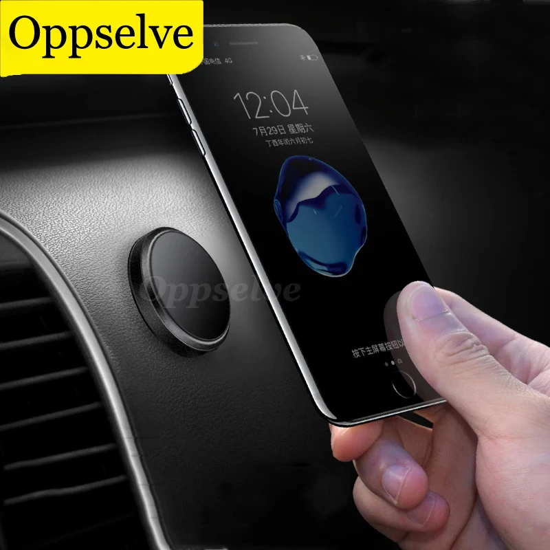 

Mini Magnetic Mobile Phone Holder Car Dashboard Bracket Cell Phone Holder Stand For iPhone 13 12 11 X Samsung S9 S8 Magnet Mount