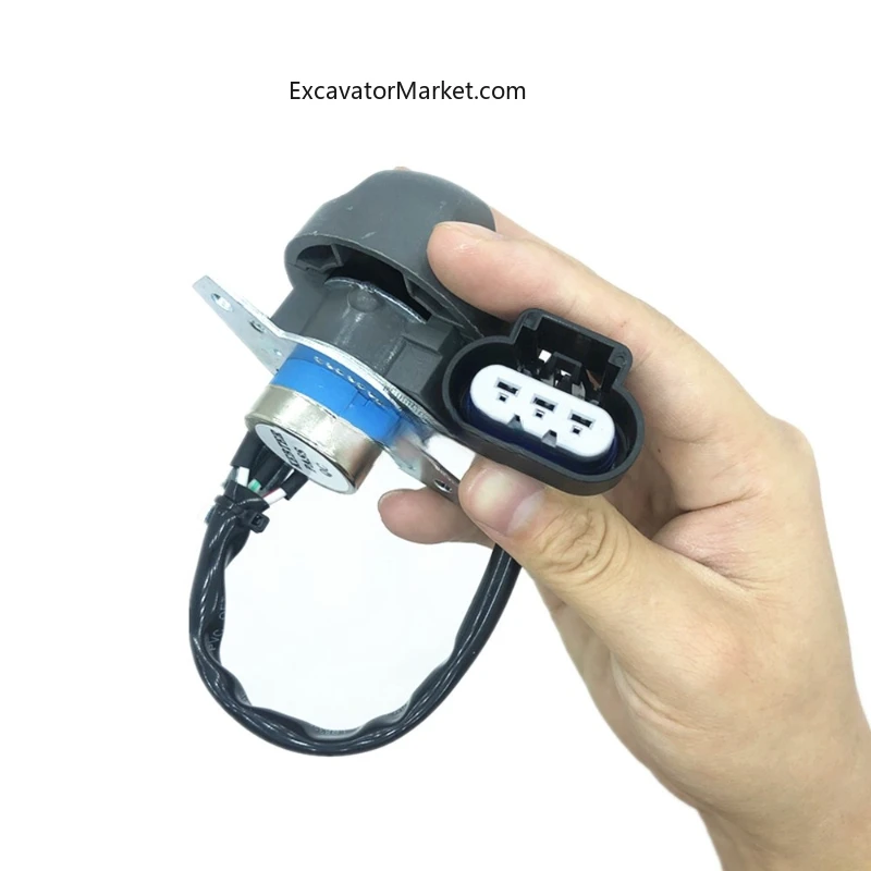 Запчасти для экскаватора аксессуары дроссельная заслонка ручка управления