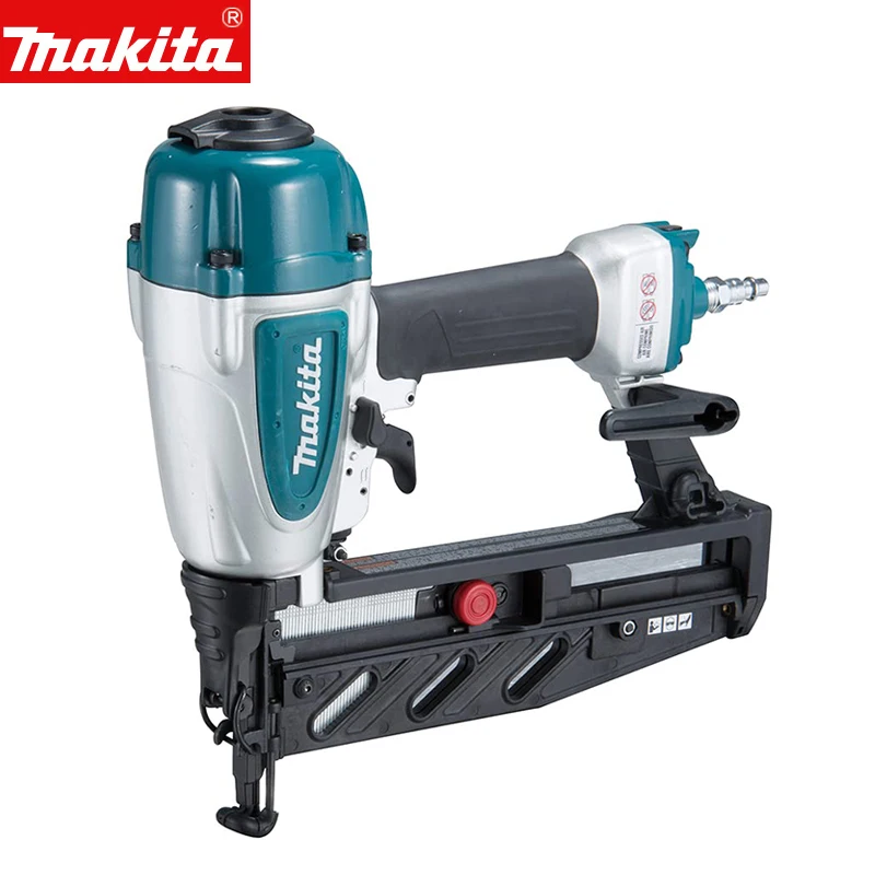 

Makita AF601 16 Gauge 2-1/2" Straight Finish Nailer Pneumatic Straight Nail Gun Woodworking Decoration Code Nailer