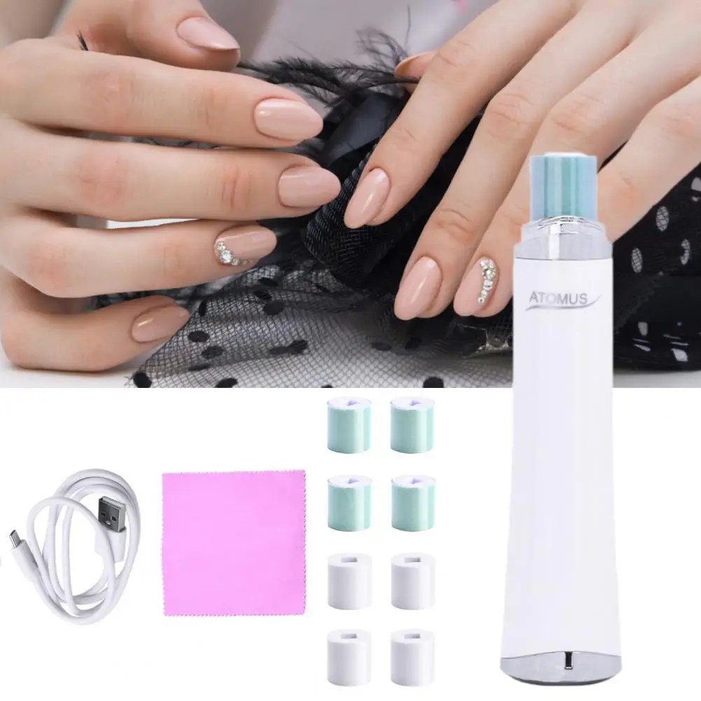 

1 Set Manicure Drill Machine Excellent USB Electric Nail File Manicure Pedicure Kit Convenient Trim Nails Nail File Drill