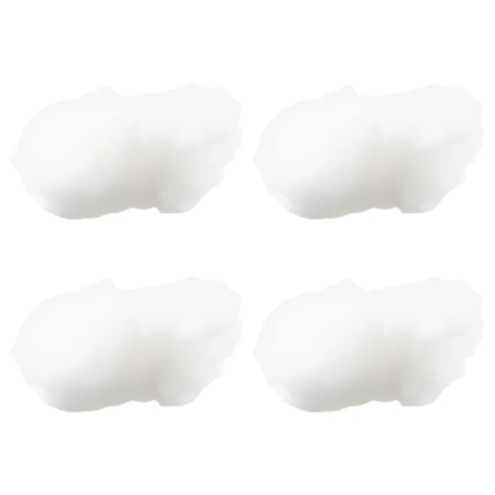 

4pcs Wedding Home Cloud Hanging Decor Cloud Modeling Craft DIY Pendants
