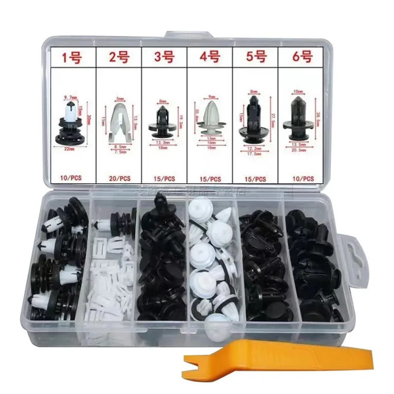 Зажимы, фиксаторы, наборы креплений для Tesla Model 3 Y S X, дверная панель, бампер, крыло, приборная панель, автомобильные аксессуары Tesla