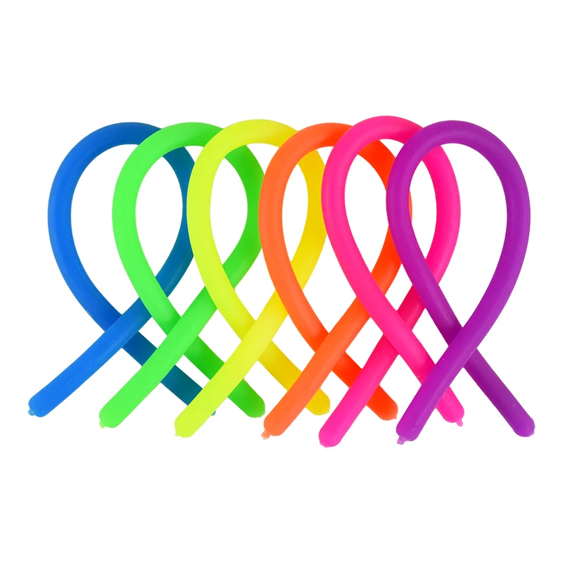 1 комплект мягкая резиновая лапша эластичная веревка для снятия стресса