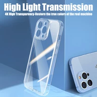 jome clear camera protection case for iphone 13 12 11 pro xs max xr x soft tpu silicone for iphone 6 7 8 plus cover phone case