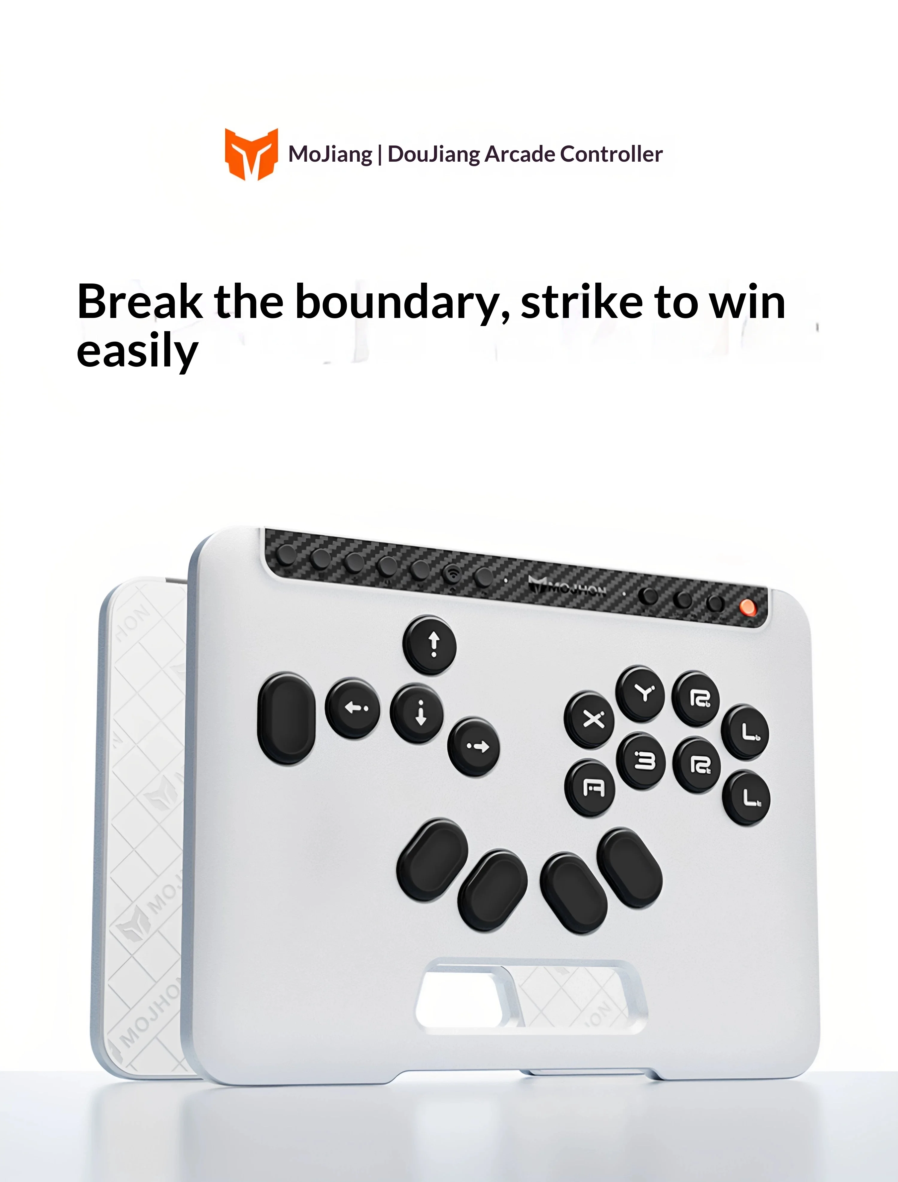 Игровая клавиатура MOJHON DOUJIANG Leverless Controller Fighting Keyboard Kaihua с настраиваемой двухосевой подключаемостью, полная поддержка горячей замены клавиш (art.: 3920dae667015) - 3920dae667015