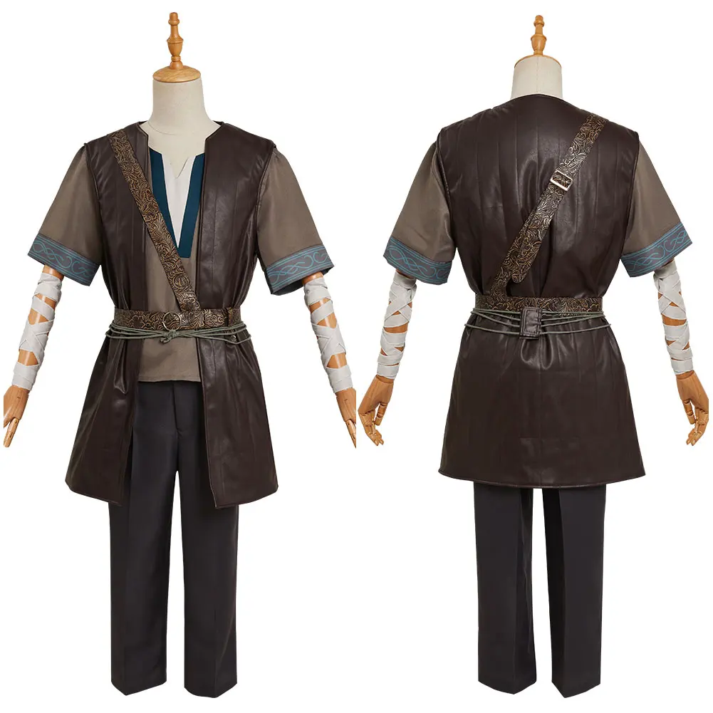 

Elden Cosplay Ring Bandit Cosplay Costume Outfits Halloween Carnival Suit