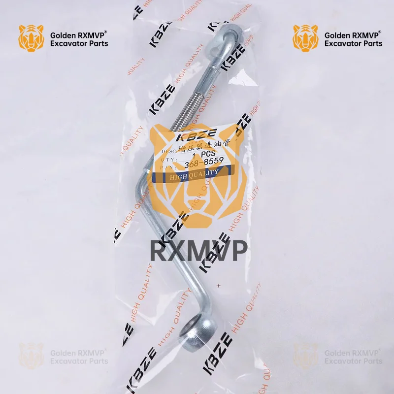 Для деталей двигателя C7.1 3688559 Caterpillar E330d2 Трубка подачи топлива Экскаватор RXMVP