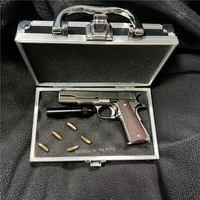legierung koffer f%c3%bcr 13 1 205 pistole pistole miniatur keychain beretta glock colt geschenk box