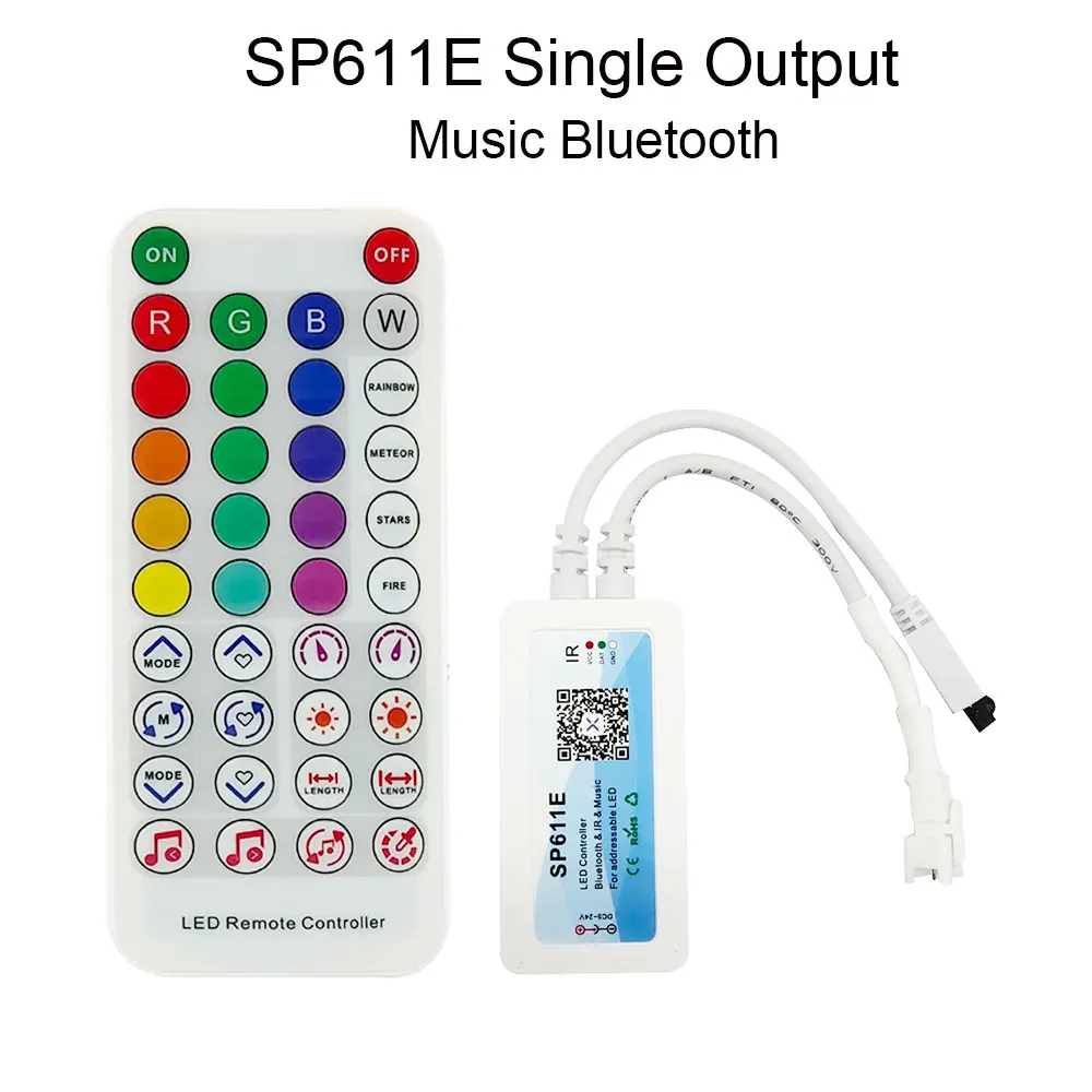 

RGB контроллер SP611E