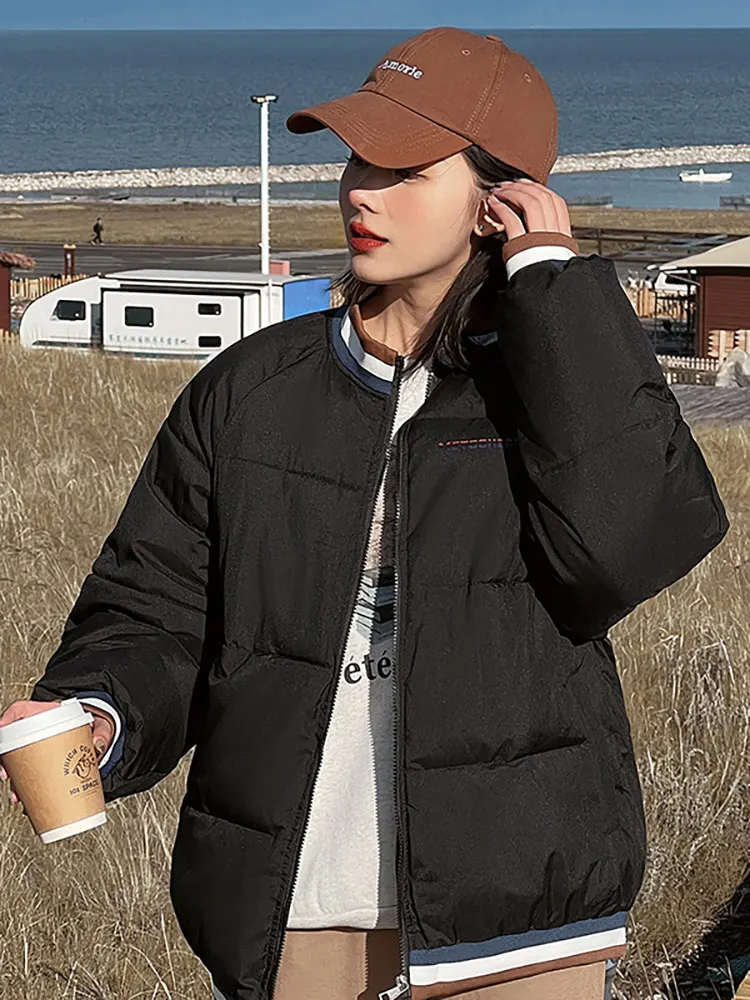 MEILLY DOLPHIN 2023 Autumn Winter Women Parkas Jackets Casual Thick Outwear Coats Female Winter Cotton Padded Clothes Outwear