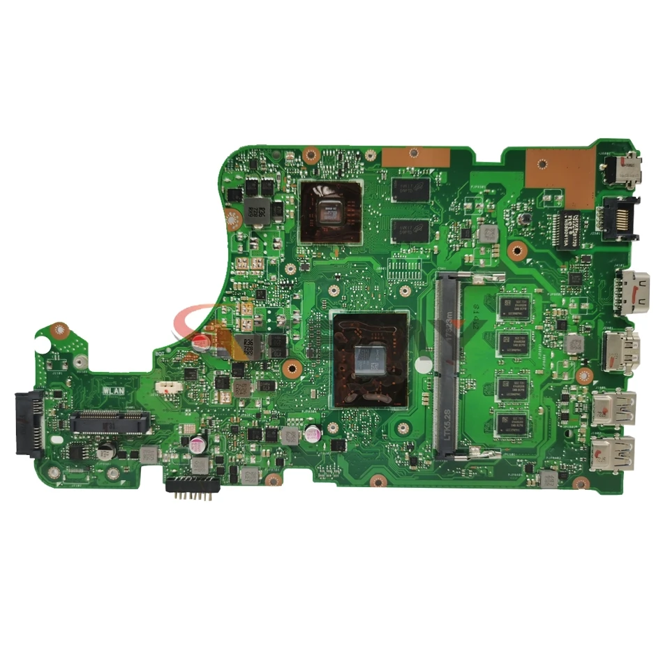 

For ASUS X555BP X555QG X555B X555Q X555QG REV 2.0 Laptop Motherboard Mainboard W/ E2 4G RAM V2GB-GPU