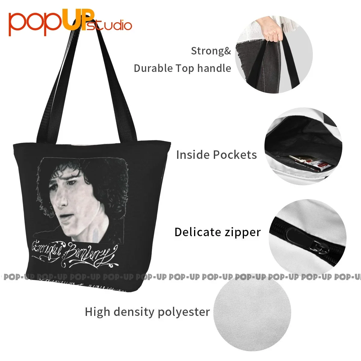 Сумка для покупок из полиэстера испанская певица Zaragoza