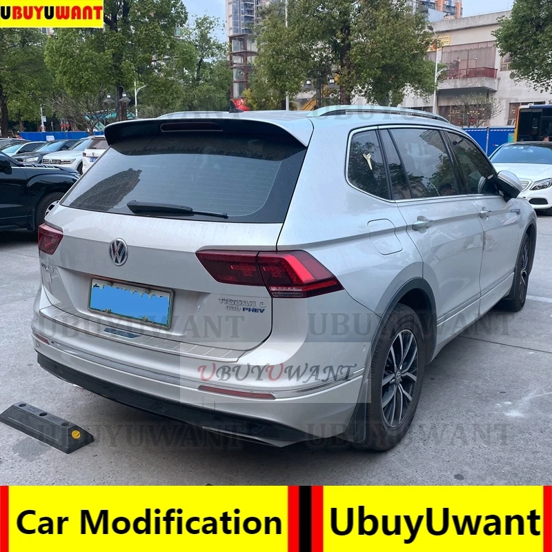 Задняя Крышка багажника автомобиля Тюнинг спойлер Крылья для Volkswagen VW MK2 Tiguan L