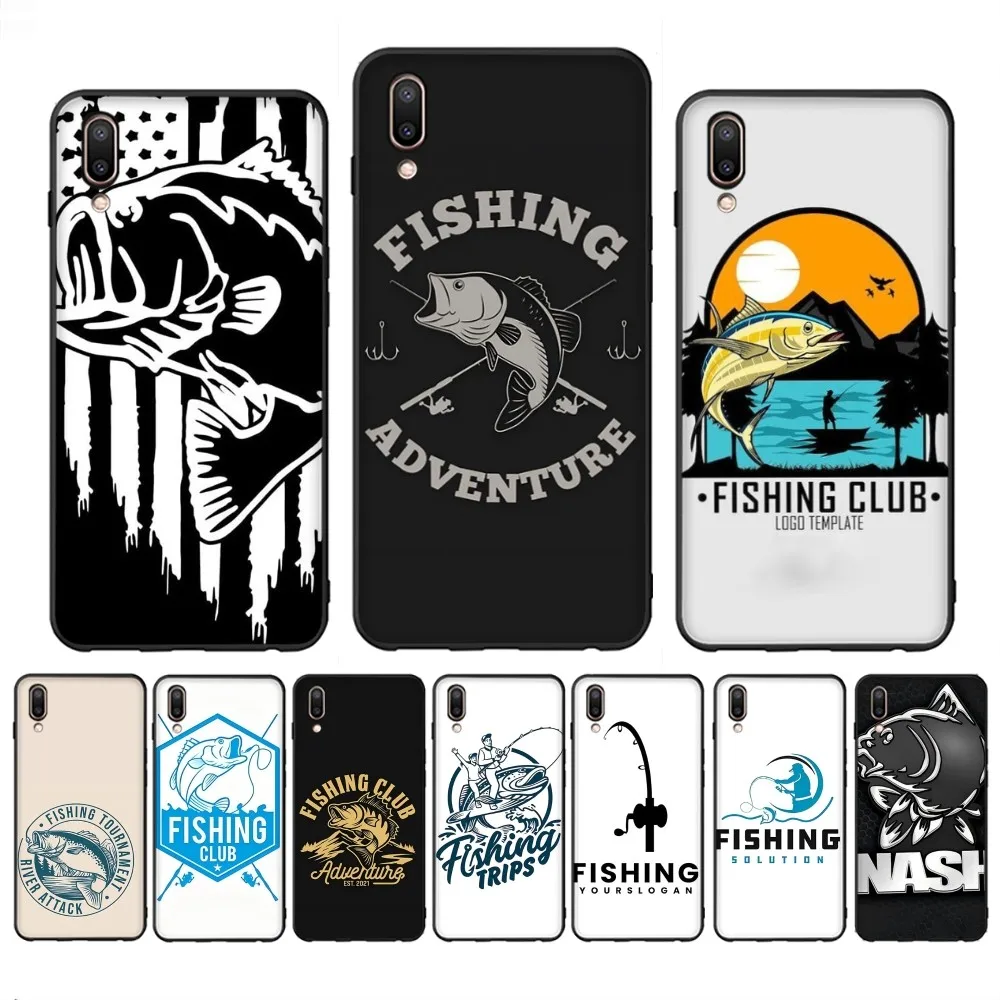 N-Nash F-Fishing Logo Phone Case For Redmi Note 4 X 5 A 6 7 8 T 9 9S 10 11 11S 11Epro Poco M3 pro