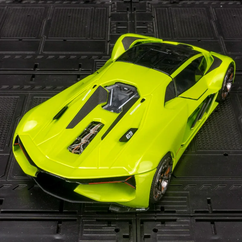 1:24 Lamborghini Terzo Millennio концепция третьего возраста подарок для автомобиля имитация