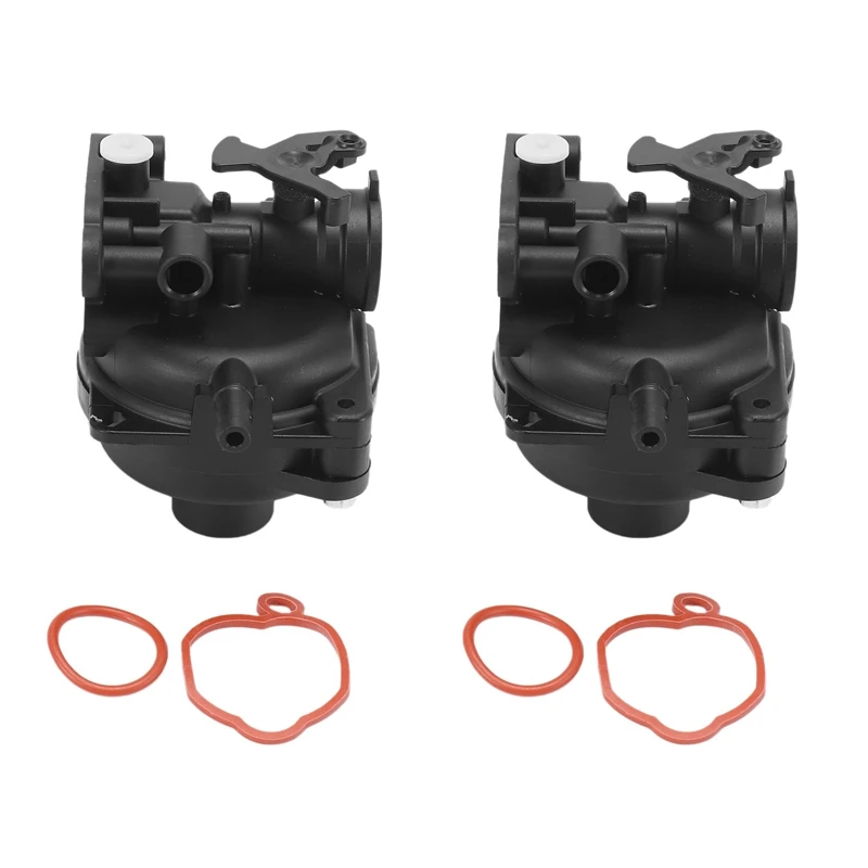 

Карбюратор ДЛЯ Briggs Stratton 300E 450E 500E 550E 575E 600E Carb Engine 591160, 2 шт.