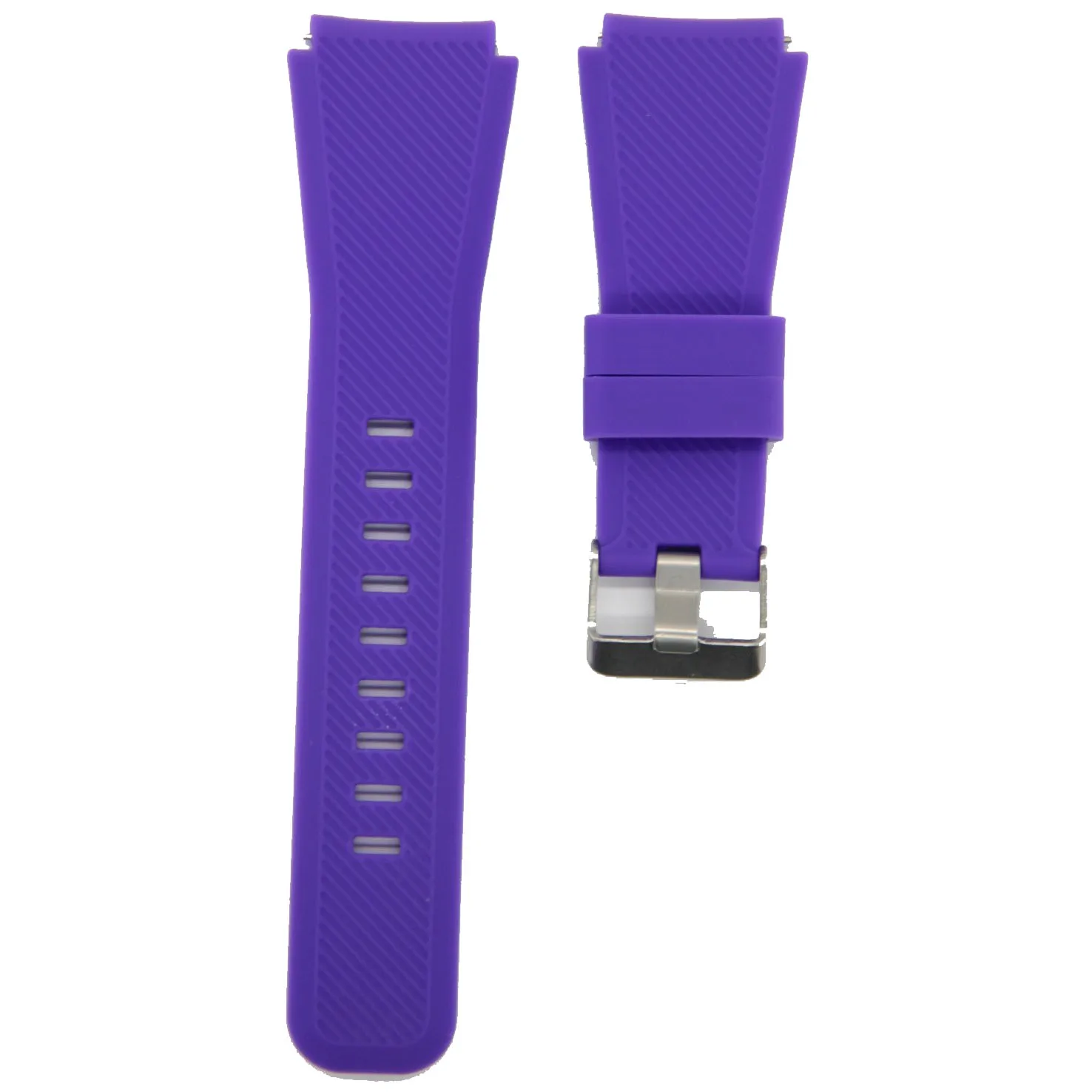 22mm Soft Silicone Strap For Samsung Galaxy Watch3 46mm Gear S3 Huawei Watch GT GT2 46mm Comfortable Band for Amazfirt GTR 47mm