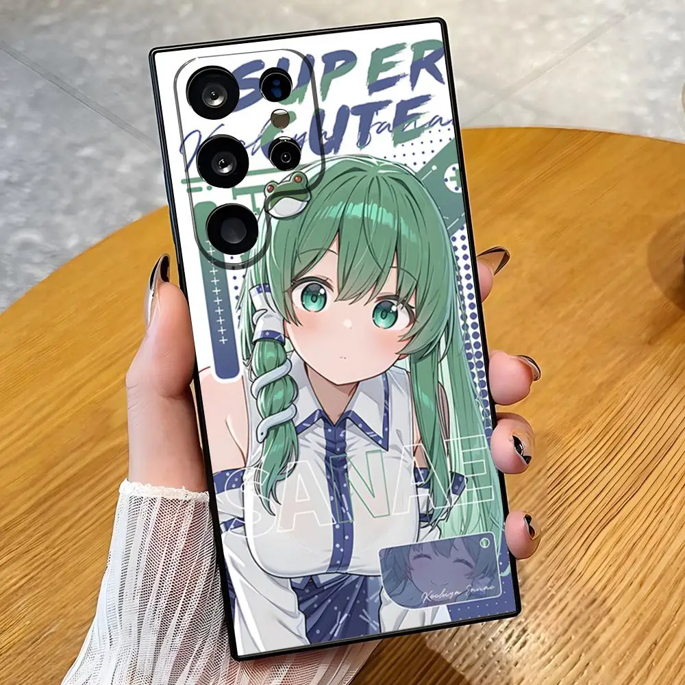 Фото Чехол для телефона T-Touhou ProjectS для Samsung S26 S25 Edge S24 S23 S22 S21 Ultra Plus Fe A55 56 15 4G 5G Galaxy, силиконовый чехол №4