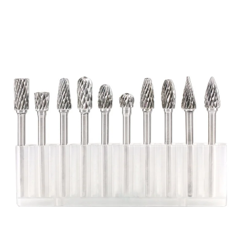 

Grinding Head Titanium Plated Rotary File Grinding Head Woodworking Wood Carving Grinding Head Root Carving Carving Set