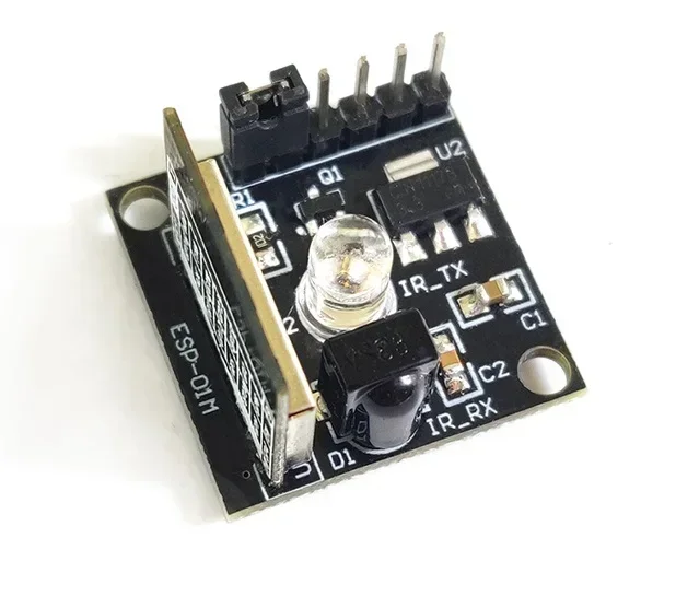 ESP8285 ESP-01M ИК-трансивер Wi-Fi беспроводной модуль пульт дистанционного управления