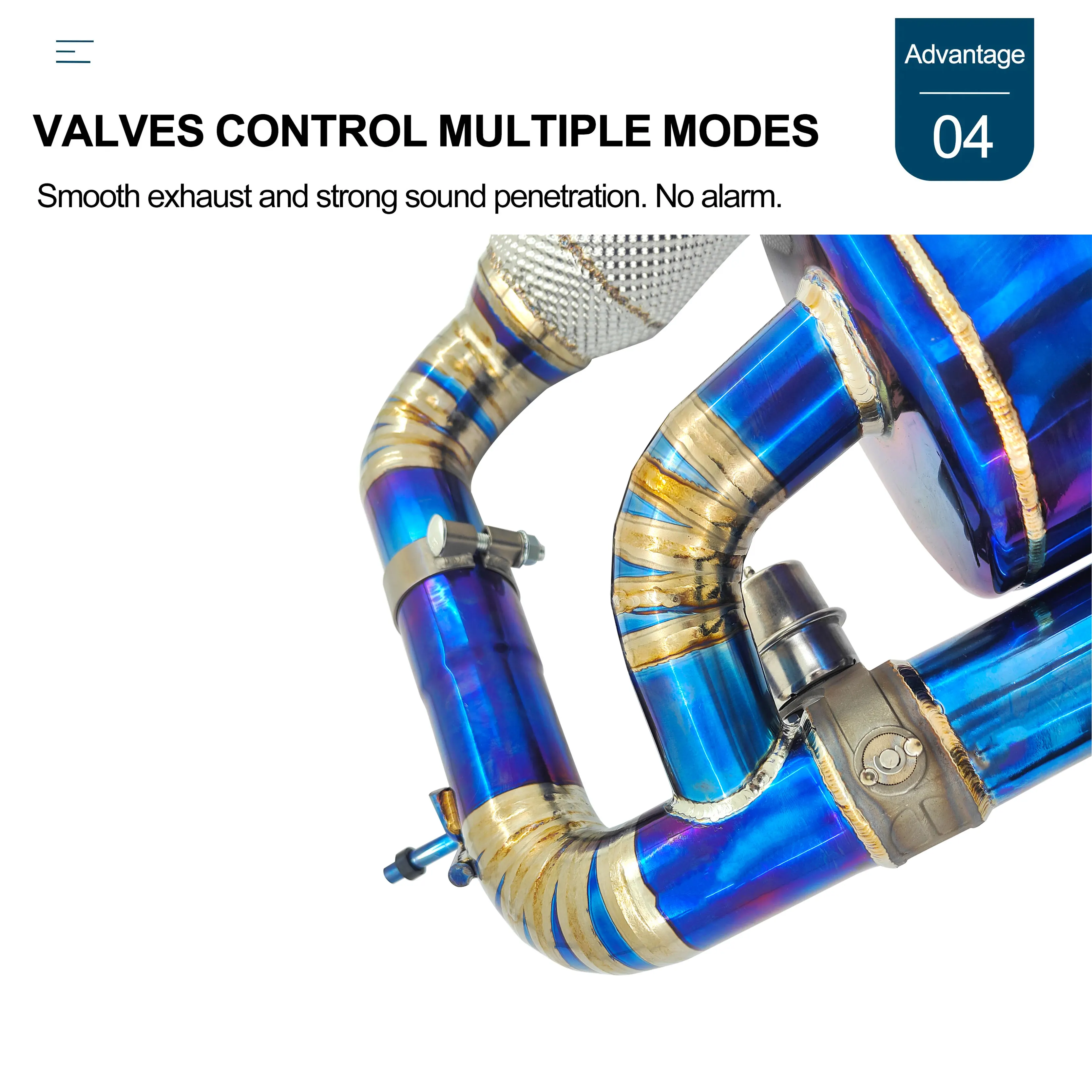 Выхлопная система CBNT для Lotus Evora S л с каталитическим конвертером