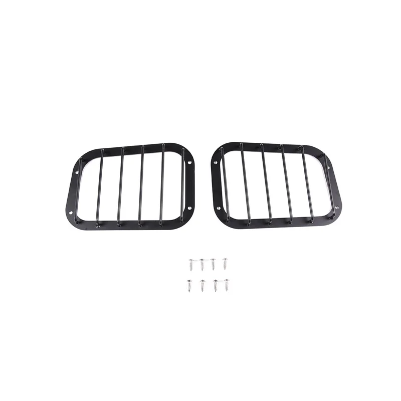 

Для Hummer H2 2003-2007 углеродистая сталь автомобильный задний противотуманный фонарь крышка защитная лампа гриль защитная крышка автомобильные аксессуары