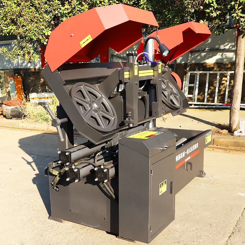 Металлическая ленточная пила Hinery стальная железный стержень для резки арматуры