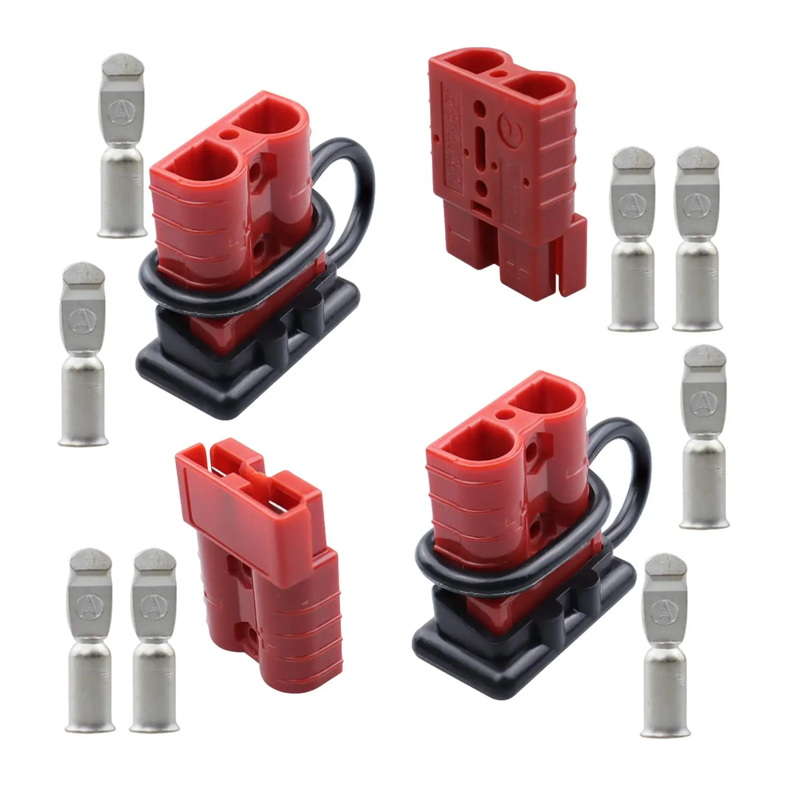 4-х шт. аккумуляторный разъем для быстрого подключения провода авто велосипеда ATV