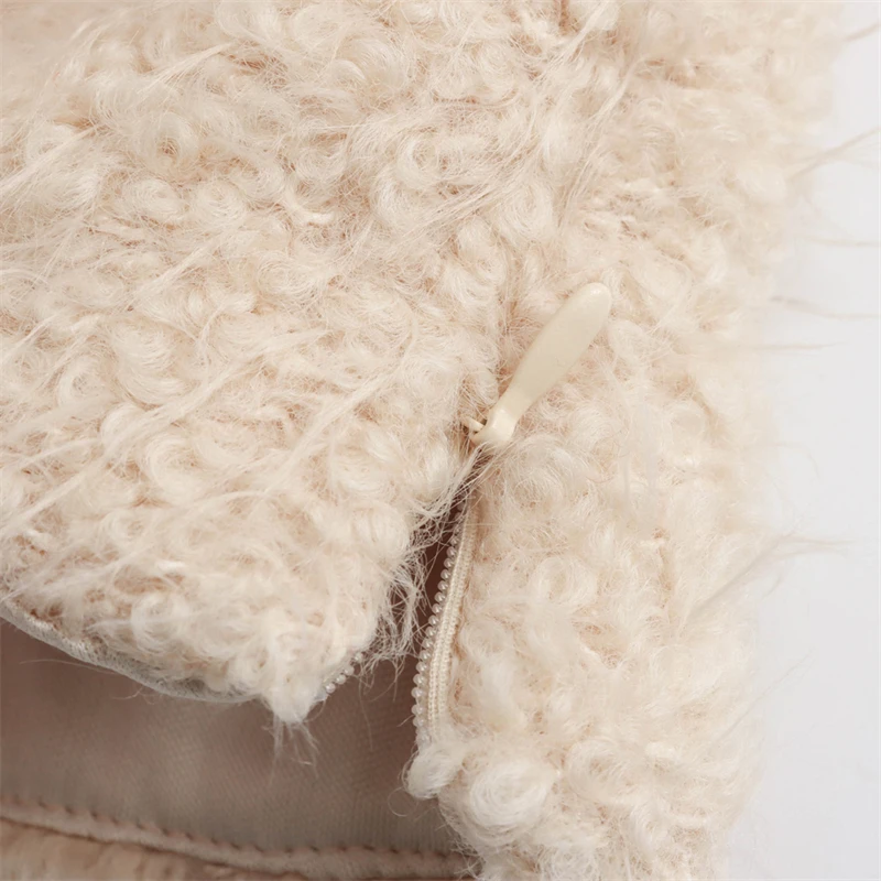 KEYANKETIAN 2025 новый женский корсет с махровой текстурой без бретелек укороченный топ