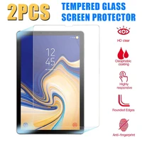 2pcs tempered glass for samsung galaxy tab s4 sm t830 sm t835 10 5 inch tablet screen protector cover 9h full coverage screen