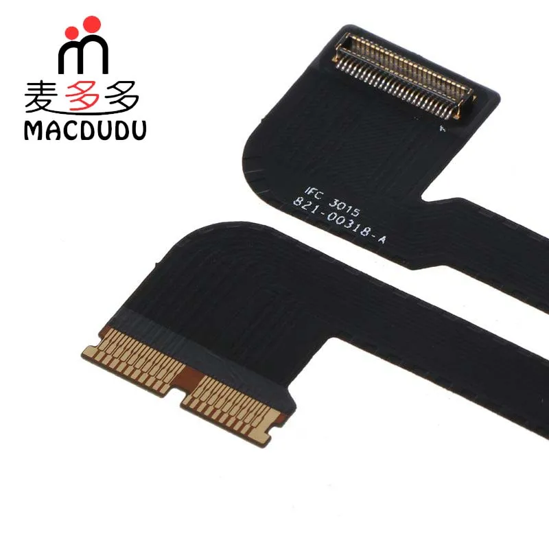 Новинка 821-00318-A Для 12-дюймового Macbook A1534 ЖК-экрана гибкий кабель 2015 2016 лет | Кабели и