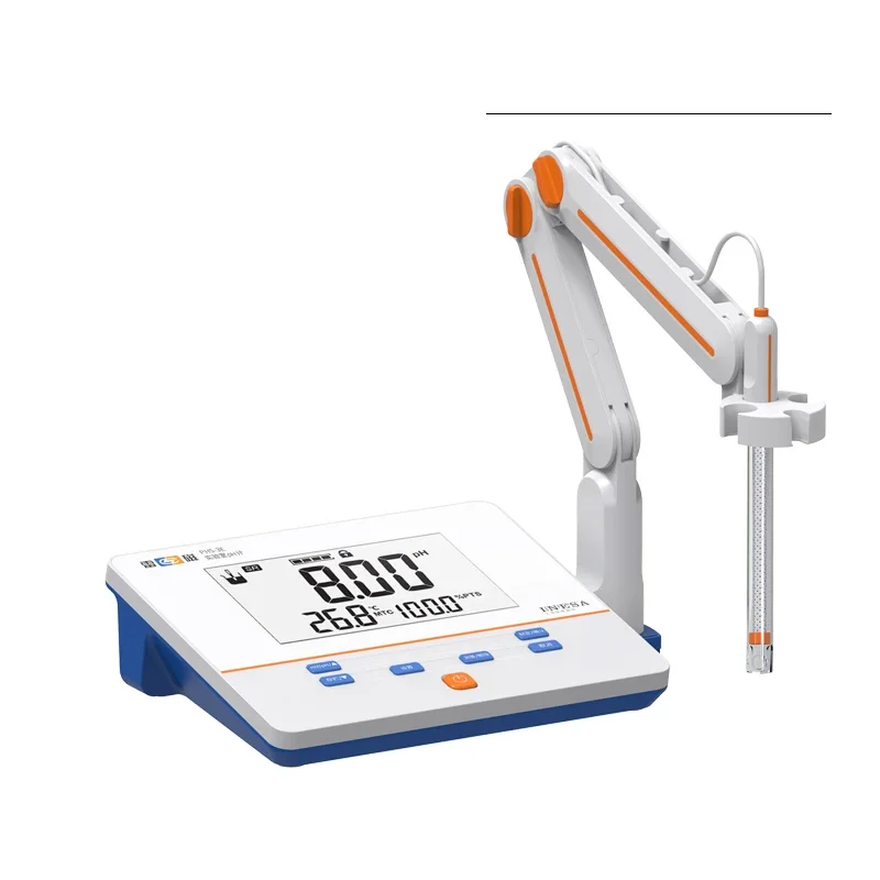 PH-метр pH-метр PHS-3C-3E-2F PHS-25 Лабораторный прецизионный настольный портативный