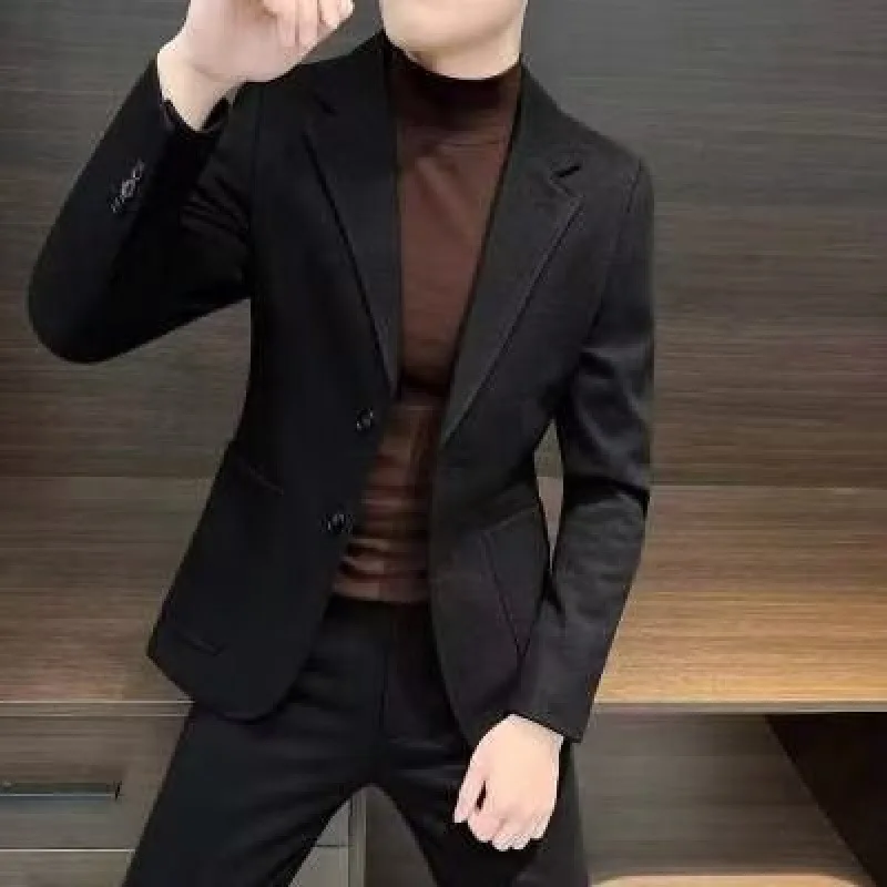 3-A148 Новый корейский модный топ красивый облегающий костюм в гонконгском стиле