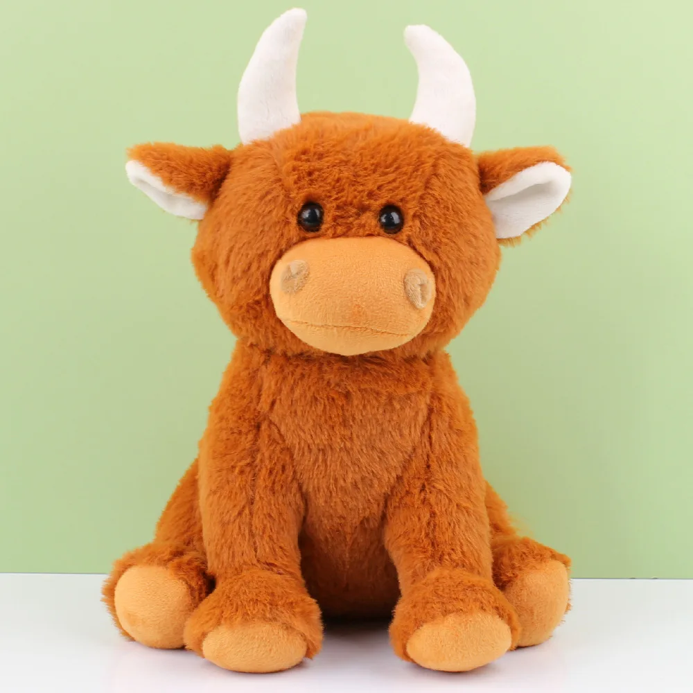 

Highland Cattle Plush Toys Cartoon Highland Cattle Plush Toys Gift