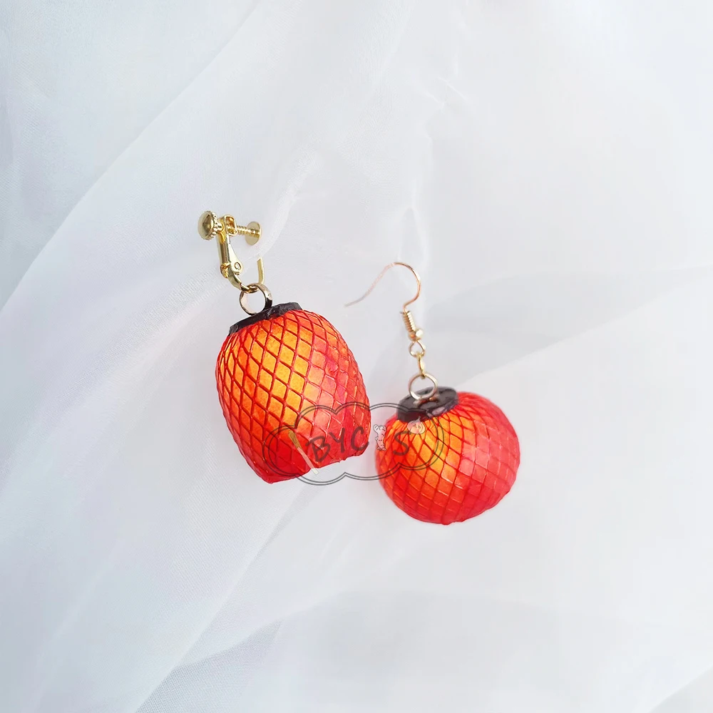 Женский подарок на день рождения Аниме Нина Касака реквизит аксессуары серьги