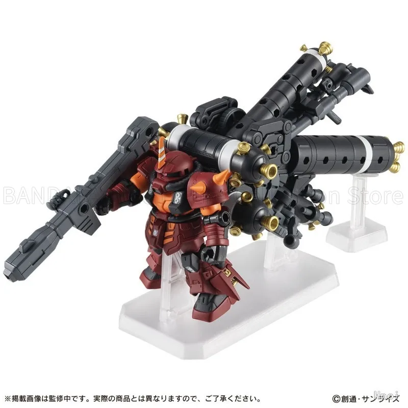 Фото В наличии оригинальный Bandai Mobile Suit Gundam MOBILE SUIT ENSEMBLE THUNDERBOLT Kidou Senshi Gundam Thunderbolt MS-06R PSYCHO ZAKU №2