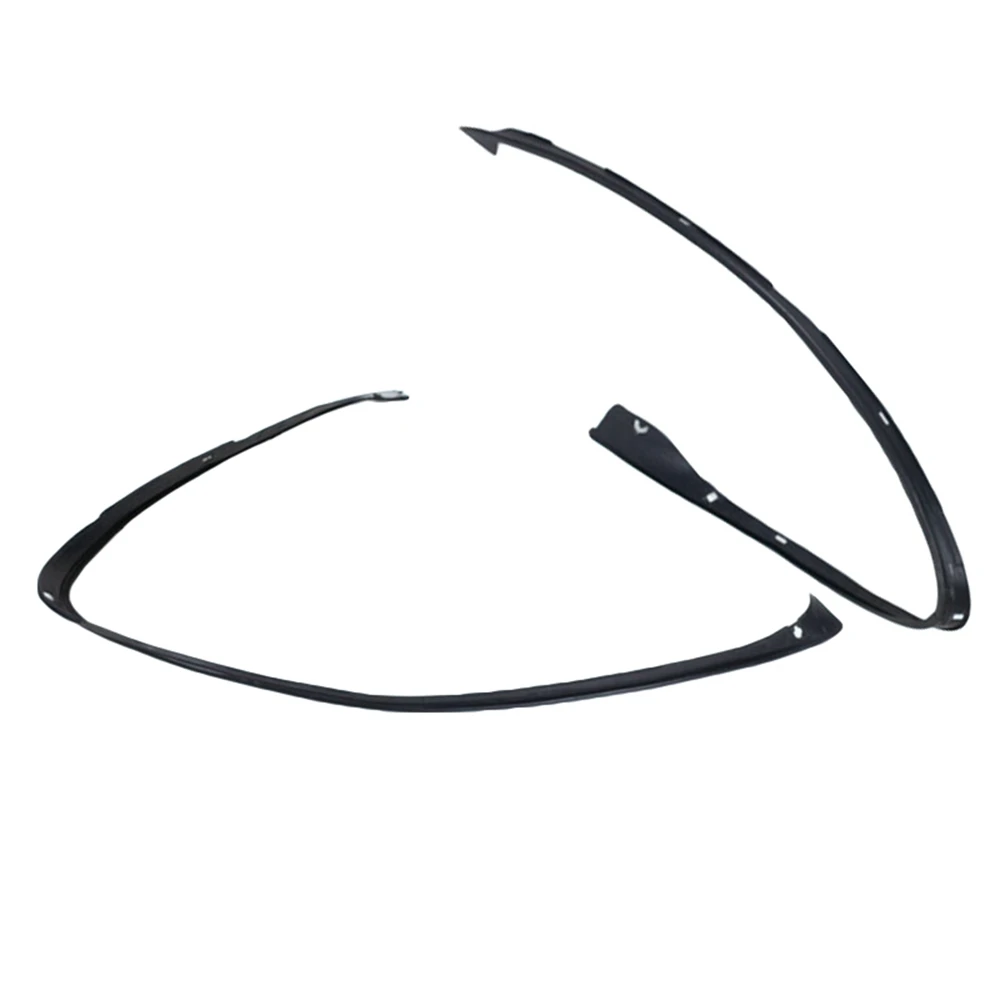 

Car Front Right Headlight Rubber Sealing Strip Trim Head Light Lamp Decorative Strip Gasket for Porsche Cayenne 2011-14