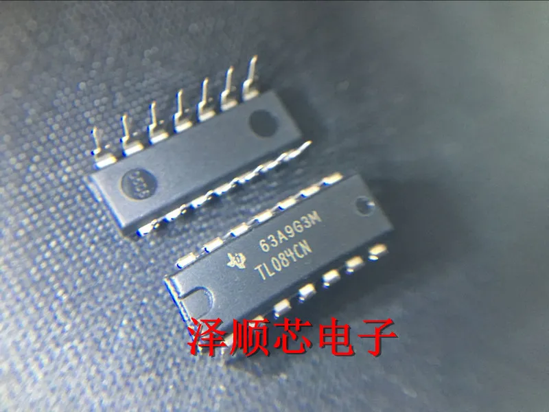 

30 шт. Оригинальный Новый TL084CN TL084 четыре операционных усилителя DIP14