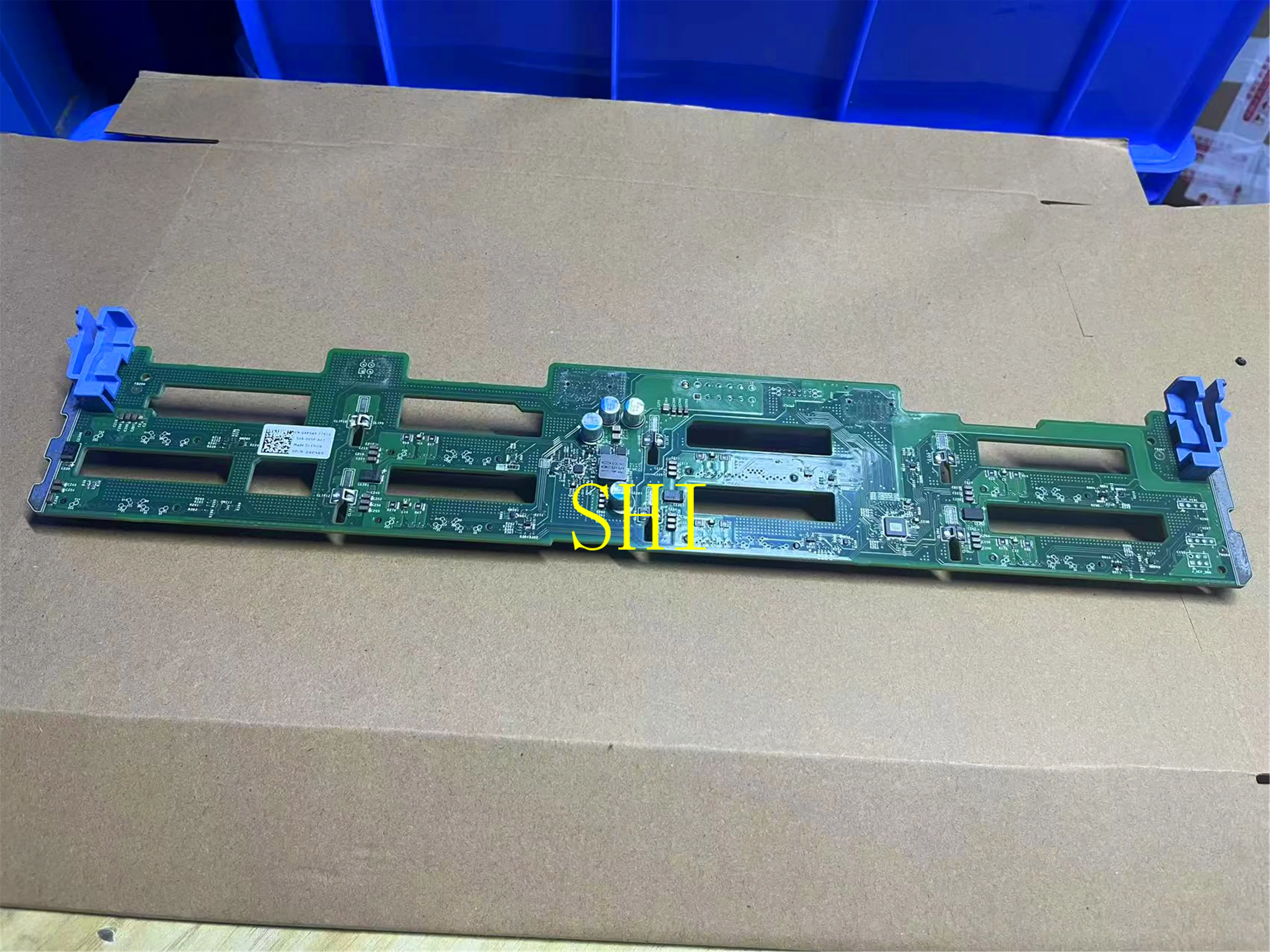 0XP569 оригинальная объединительная плата для DELL PowerEdge R520 8-бай 3 5-дюймовый жесткий